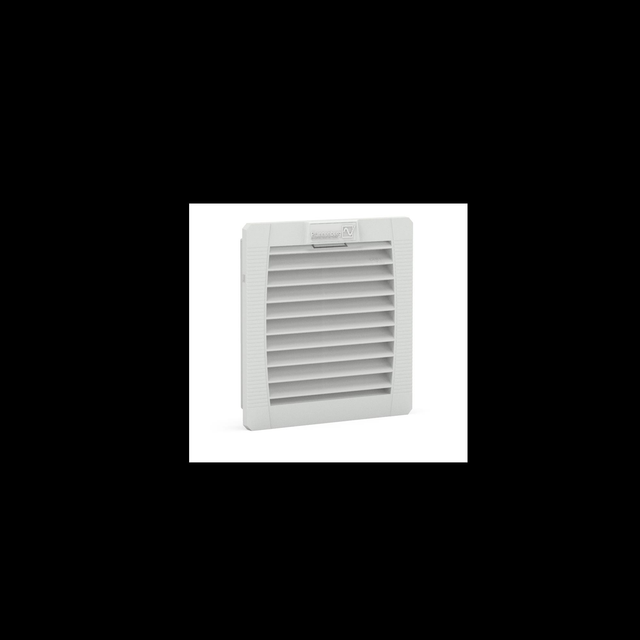 Pfannenberg Austrittsfilter 92x92mm,IP54,RAL7035 PFA 10000 54 7035