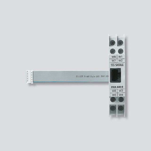 Siedle&amp;Söhne Western-Anschlussdose ZWA 640-0