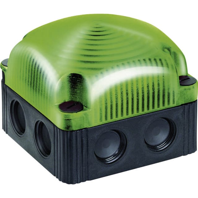 Werma LED Dauerleuchte 115-230V AC gn 85320060