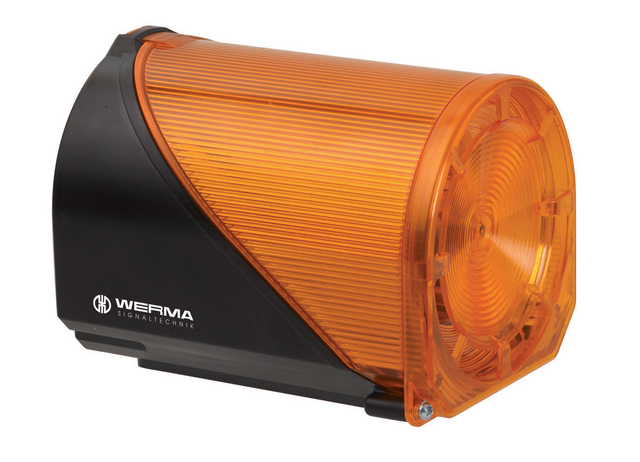 Werma LED-Blitz-Sirene 32 Töne 24V AC/DC YE 44430075