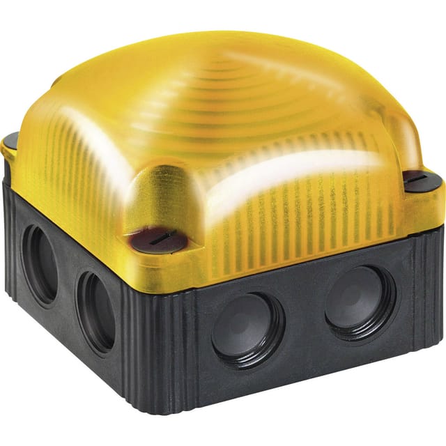 Werma LED-Doppelblitzleuchte 24V DC ge 85331055