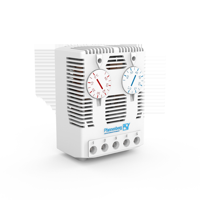 Pfannenberg Thermostat Schließer, 0-60C FL#17141000000