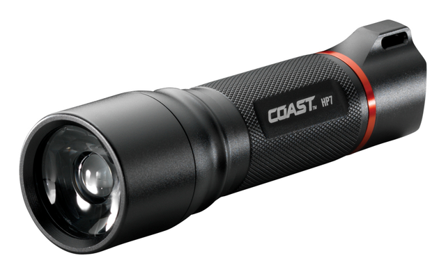 Hückmann LED Taschenlampe Geschenkbox COAST-HP7NEU
