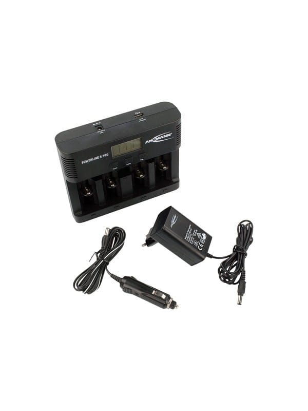 Ansmann Tisch-Ladegerät Powerline 5 Pro 1001-0018