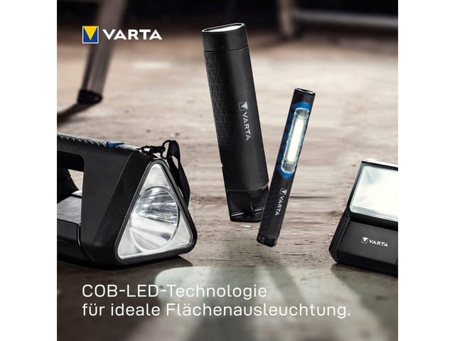 Varta Cons.Varta Work Flex Pocket Light 3AAA mit Batterien 17647