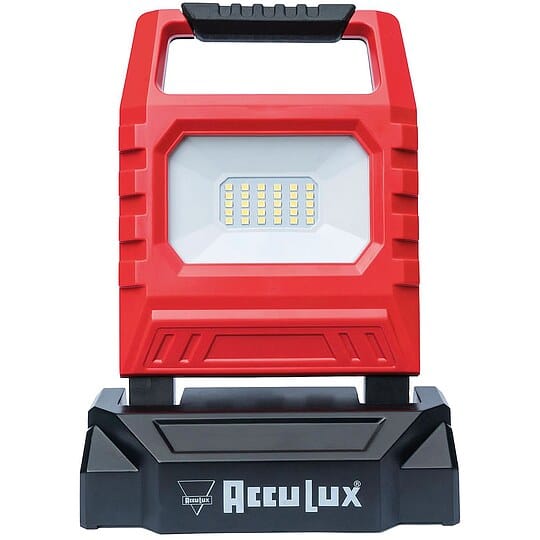 AccuLux LED-Akku-Arbeitsstrahler 15W 230V/12V 1500 LED