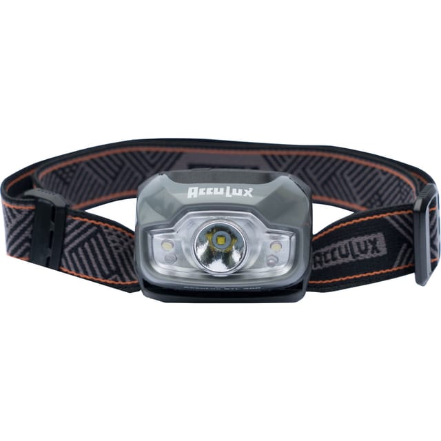 AccuLux Power-LED-Stirnleuchte inkl. 3 AAA STL 200