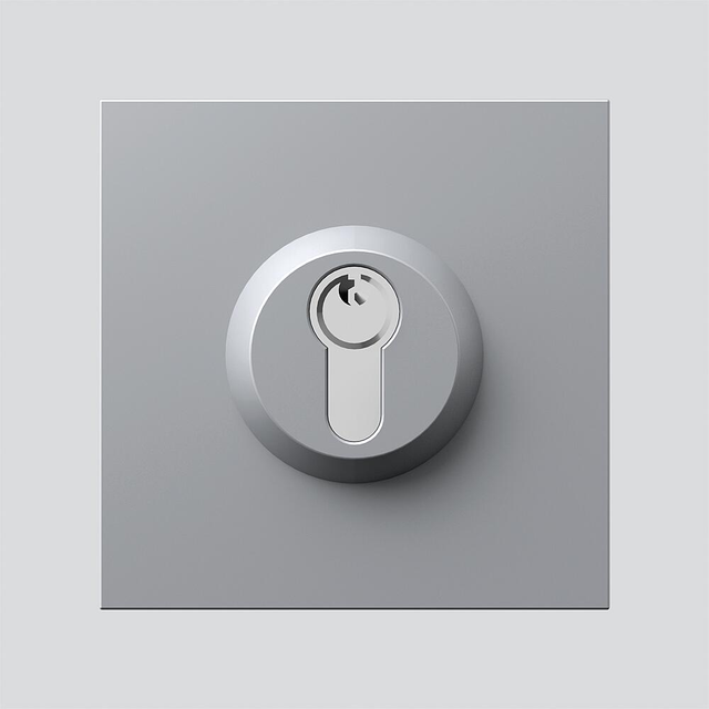 Siedle&amp;Söhne Schloss-Modul si-met SM 611-01