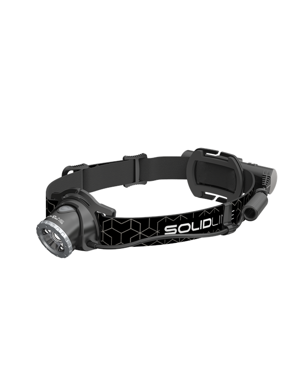LED LENSER® Stirnlampe SOLIDLINE SH6R
