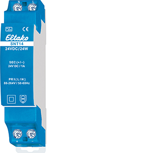 Eltako Schaltnetzteil 24V DC/24W SNT14-24V/24W