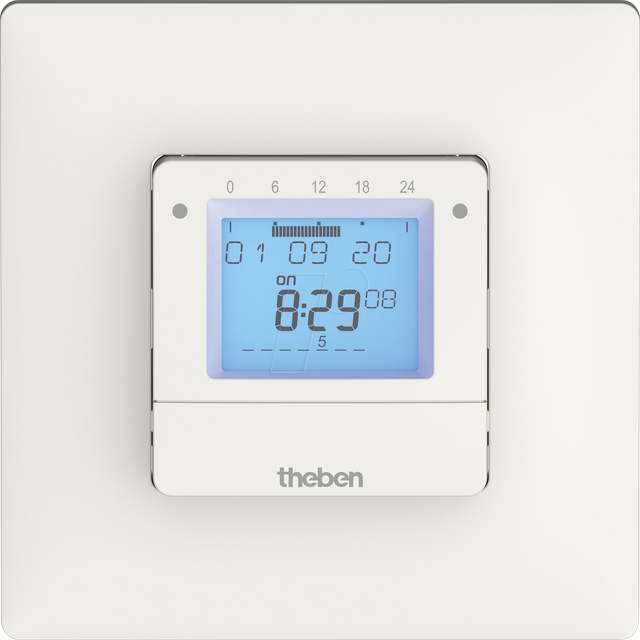 Theben Zeitschaltuhr digital UP-Wandmont.1 Kanal TR 030 top3 UP