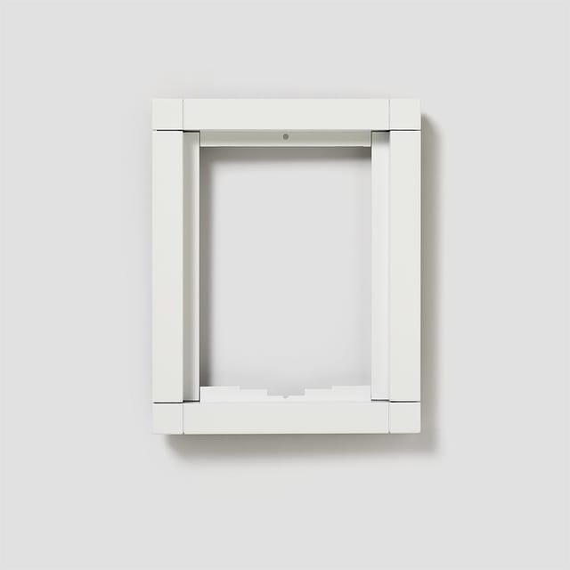 Siedle&amp;Söhne Kombirahmen ws KR 611-1/1-0 W