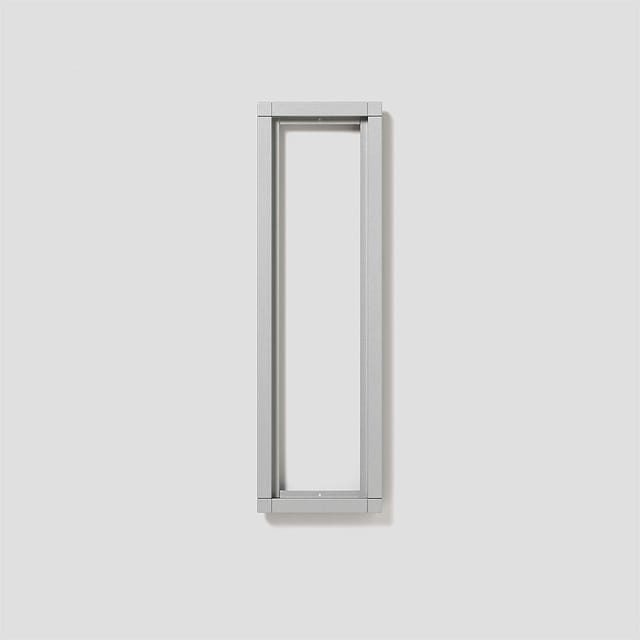 Siedle&amp;Söhne Kombirahmen sil/met KR 611-4/1-0 SM