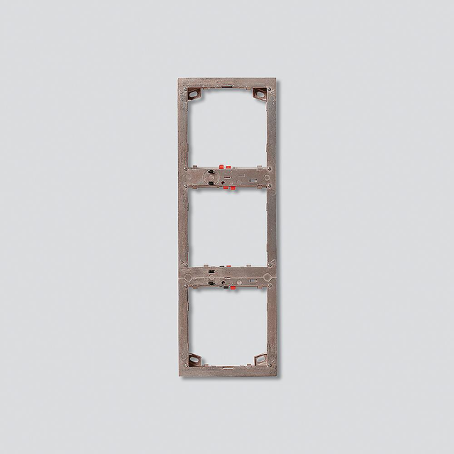 Siedle&amp;Söhne Montagerahmen für 3 Module MR 611-3/1-0