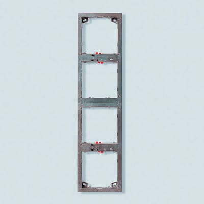 Siedle&amp;Söhne Montagerahmen für 4 Module MR 611-4/1-0