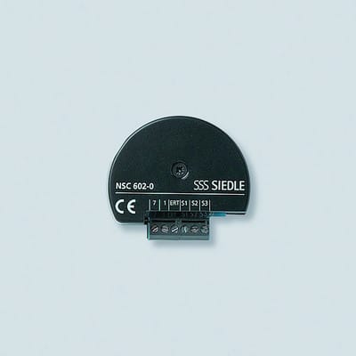 Siedle&amp;Söhne Nebensignal-Controller f.Türruf,f.55er Dose NSC 602-0
