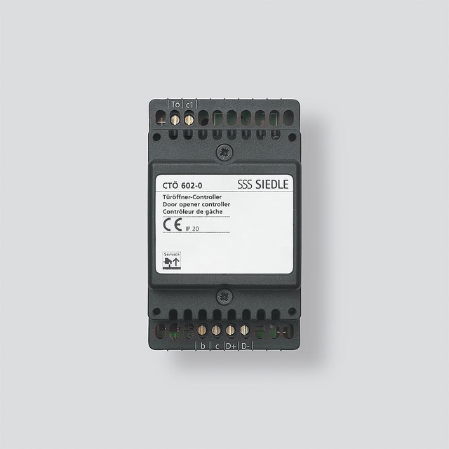 Siedle&amp;Söhne Controller Türöffner im Schalttafelgeh. CTÖ 602-0