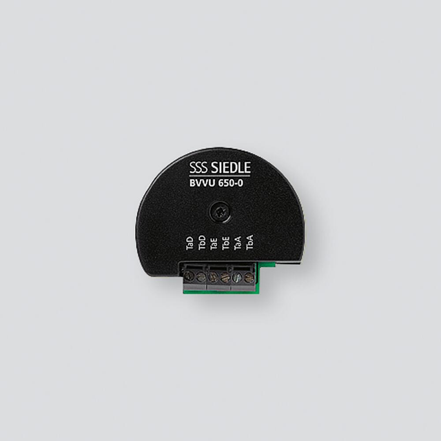 Siedle&amp;Söhne Bus-Video-Verteiler unsymmetrisch BVVU 650-0