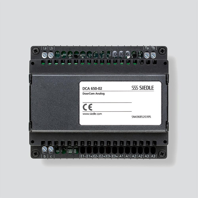 Siedle&amp;Söhne DoorCom Analog f.YR-System-Bus DCA 650-02