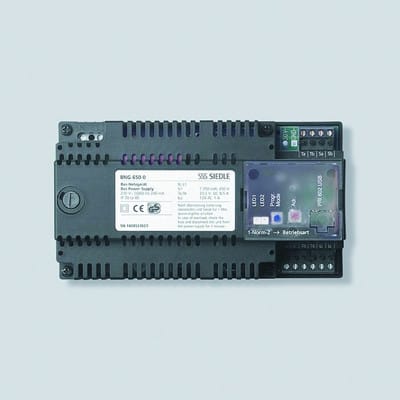 Siedle&amp;Söhne Bus-Netzgerät f.In-Home-Bus Audio BNG 650-0 DE