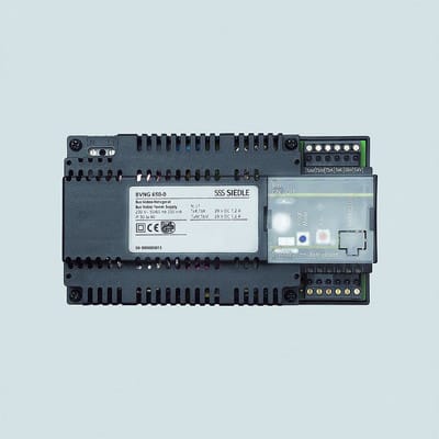 Siedle&amp;Söhne Bus-Video-Netzgerät f. In-Home-Bus Video BVNG 650-0 DE