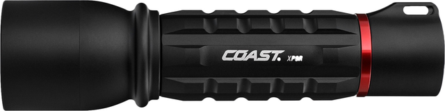 Hückmann LED-Taschenlampe Coast fokussierb. mit Akku XP9R