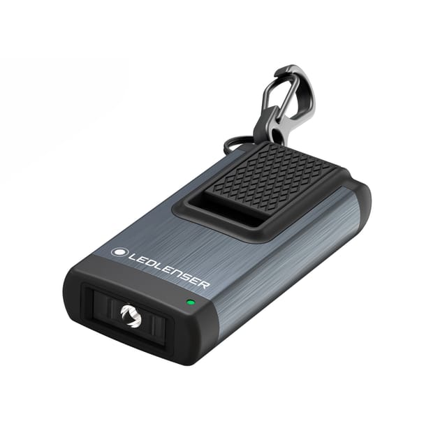 LED LENSER® Schlüsselleuchte K4R gray