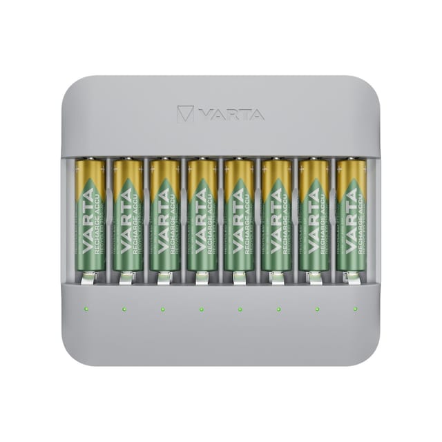 Varta Cons.Varta VARTA Eco Charger 8x AA 56816 Multi Recycled 2100m
