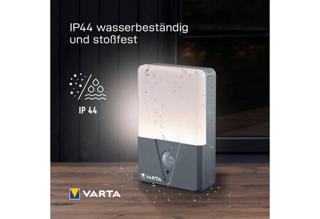 Varta Cons.Varta VARTA Motion Sensor Outdoor Light TWINP