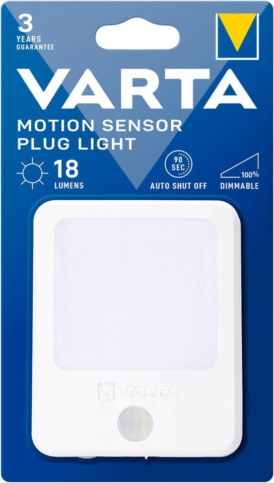Varta Cons.Varta VARTA Motion Sensor Plug Light 18624 101 401