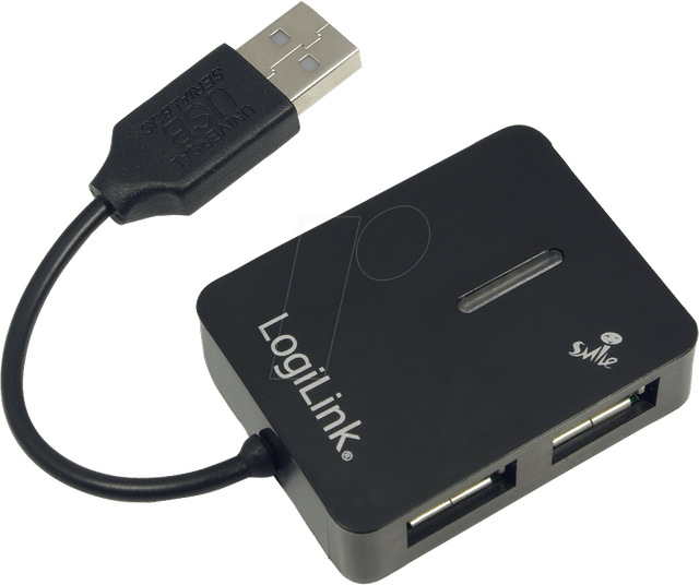 Reichelt Elektronik LOGILINK UA0139 USB 2.0 HUB 4-port