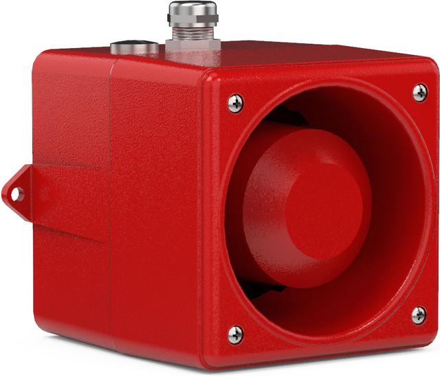Pfannenberg Schallgeber 24DC,114dB,IP66/67 DS 10-SIL 24 DC