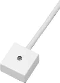 ABB Stotz S&amp;J Glasbruch-Sensor weiss SPGS/W