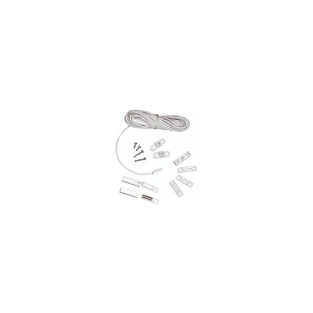 ABB Stotz S&amp;J Magnet-Reedkontakt-Set m. 4m Kabel weiss MRS/W