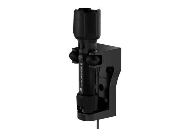 LED LENSER® Profi-Taschenlampe aufladbar,leicht P5R Pro