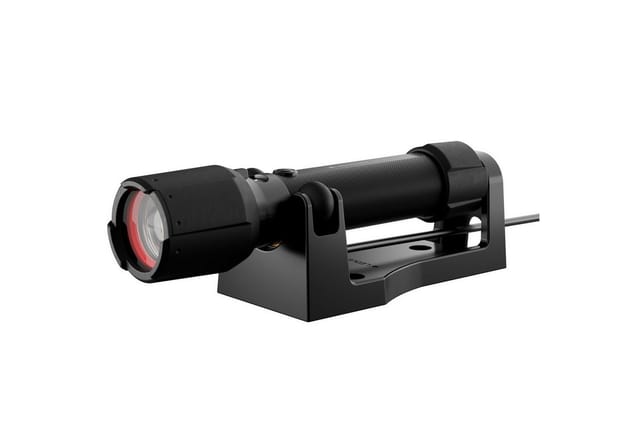 LED LENSER® Profi-Taschenlampe aufladbar P7R Pro