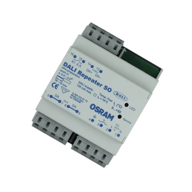 OSRAM BETRIEBSGERÄTE DALI-Repeater DALI REP SO/100-240
