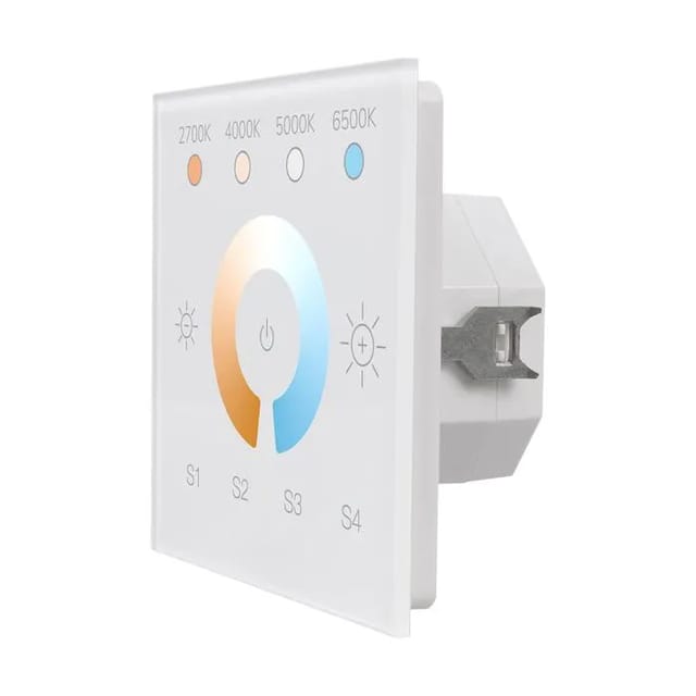Ledvance Manuelles Steuergerät MCU TOUCH DALI-2 TW