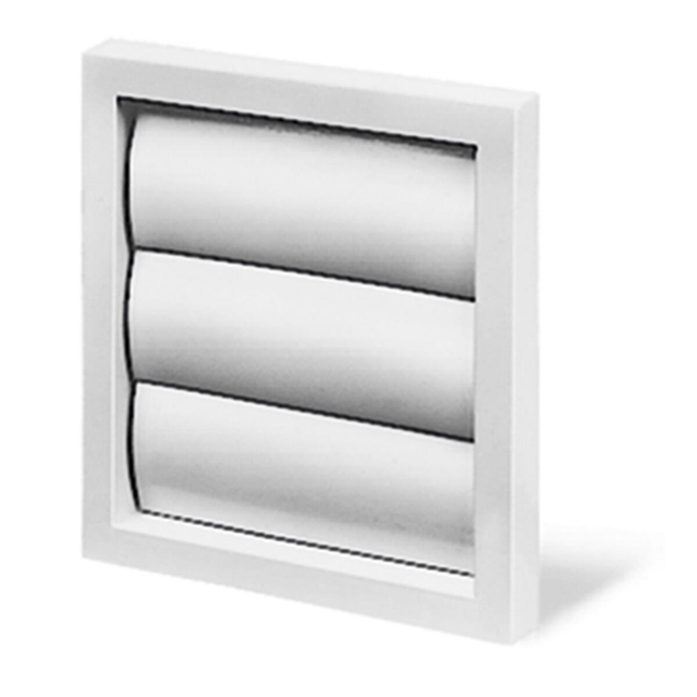 Helios Ventilatoren Verschlußklappe VK 160