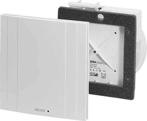 Helios Ventilatoren Ventilatoreinsatz ELS-VEZ 100