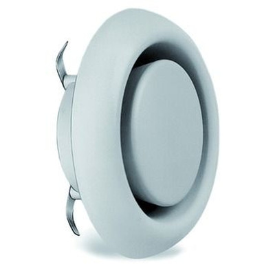 Helios Ventilatoren Kunststoff-Tellerventil KTVA 125