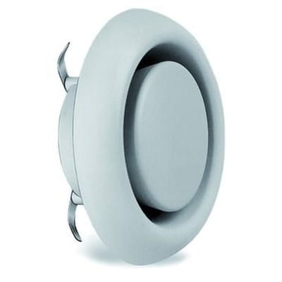 Helios Ventilatoren Kunststoff-Tellerventil KTVA 125