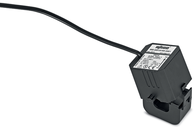 WAGO GmbH &amp; Co. KG Kabelumbau-Stromwandler 250A/5A 1VA Kl.0.5 855-4005/250-100