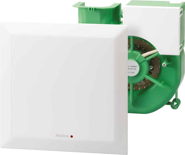 Helios Ventilatoren Ventilatoreinsatz mit Fassade ELS-VF 60/35