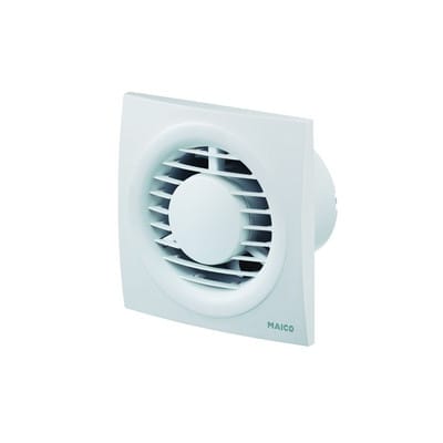 Maico Kleinraumventilator 8W,80cbm/h,Nachlauf ECA piano TC