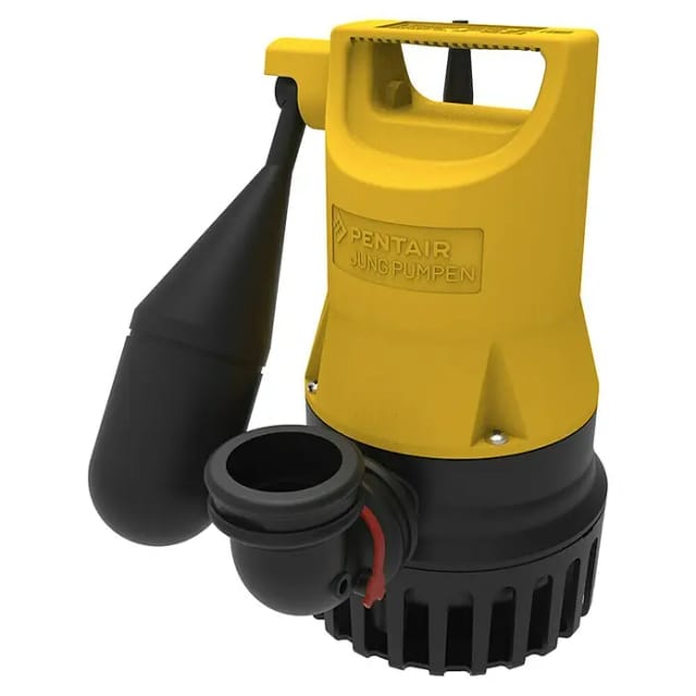 Jung Pumpen Schmutzwasserpumpe U3 KS, 4 M LTG.