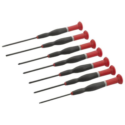 Cimco Werkzeuge Präzis.Schraubendreh.Set 7-tlg. 111901