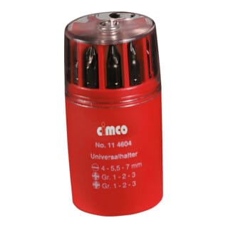 Cimco Werkzeuge Bits-Box 10-tlg. 114604