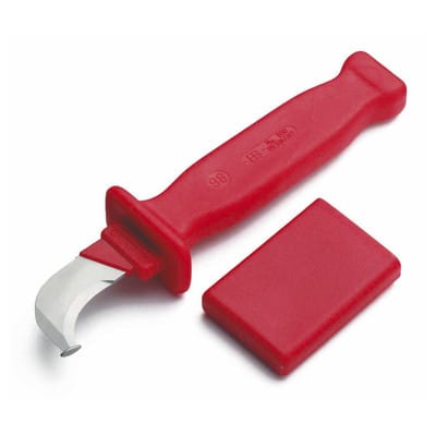 Cimco Werkzeuge VDE-Kabelmesser m.Hakenklinge 120046