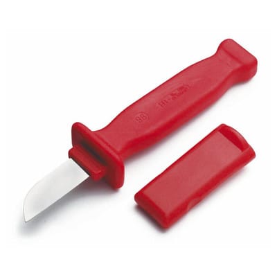 Cimco Werkzeuge VDE-Kabelmesser 50 m.gerader Klinge 120042